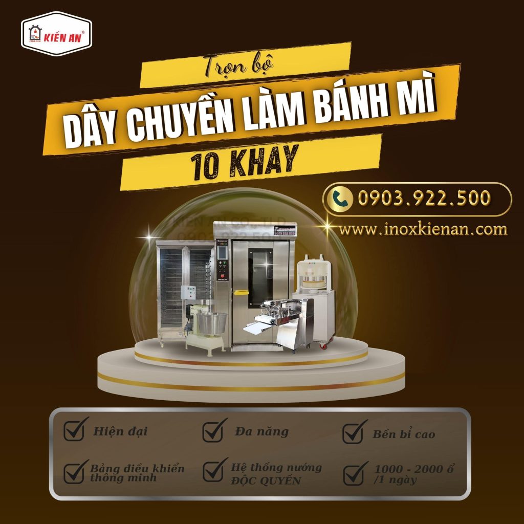 Ưu điểm vượt trội của máy trộn bột 10 khay nhất định bạn không nên bỏ qua