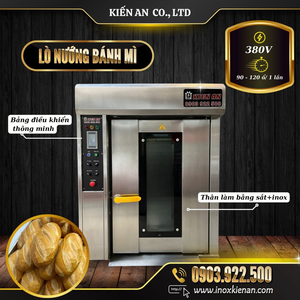 lò nướng bánh mi