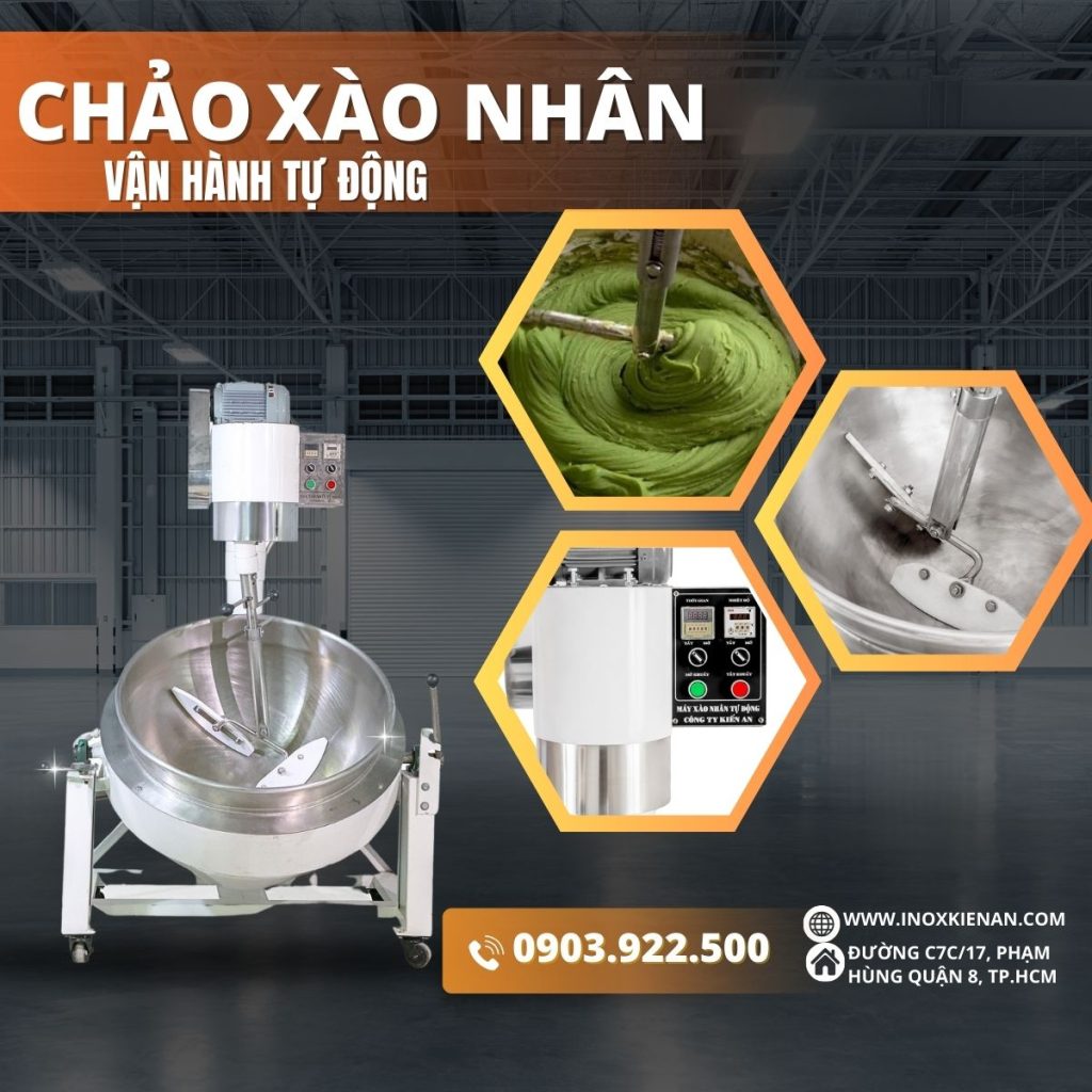 chảo xào nhân Kiến An