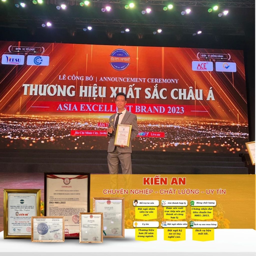 Công ty tnhh xnk kiến an thương hiệu uy tín hàng đầu tại Việt Nam