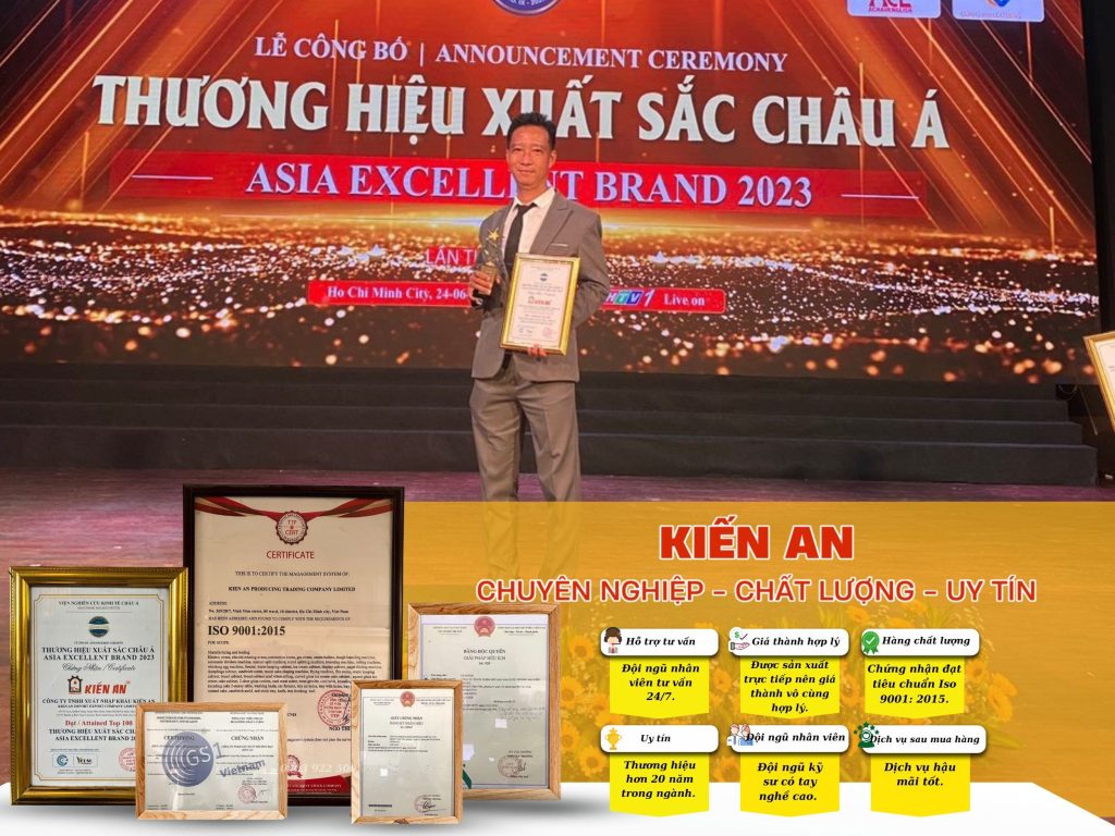 Kiến An thương hiệu hơn 20 năm tại Việt Nam chuyên sản xuất và cung cấp thiết bị làm bánh mì
