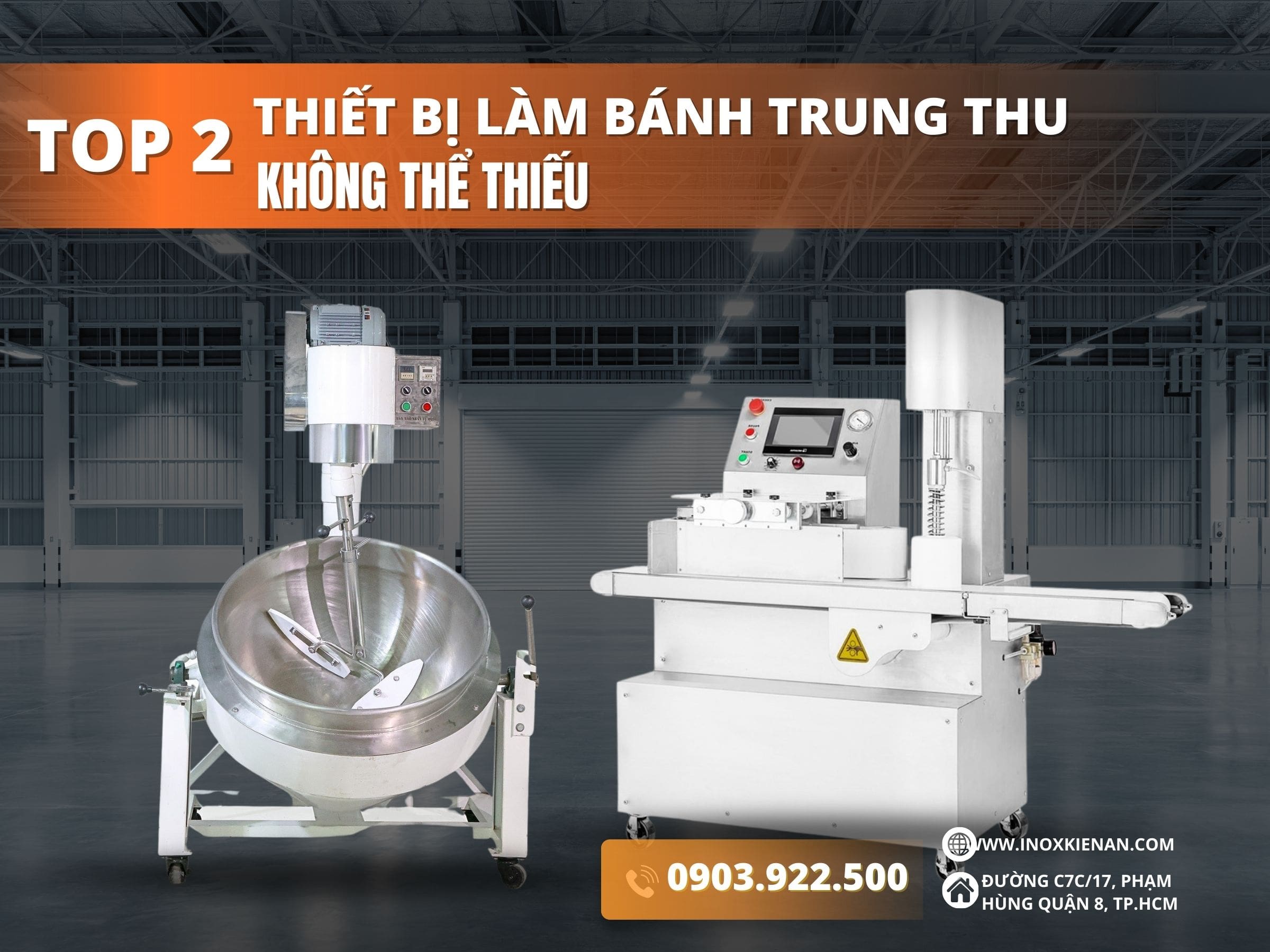 top 2 thiết bị làm bánh trung thu không thể thiếu