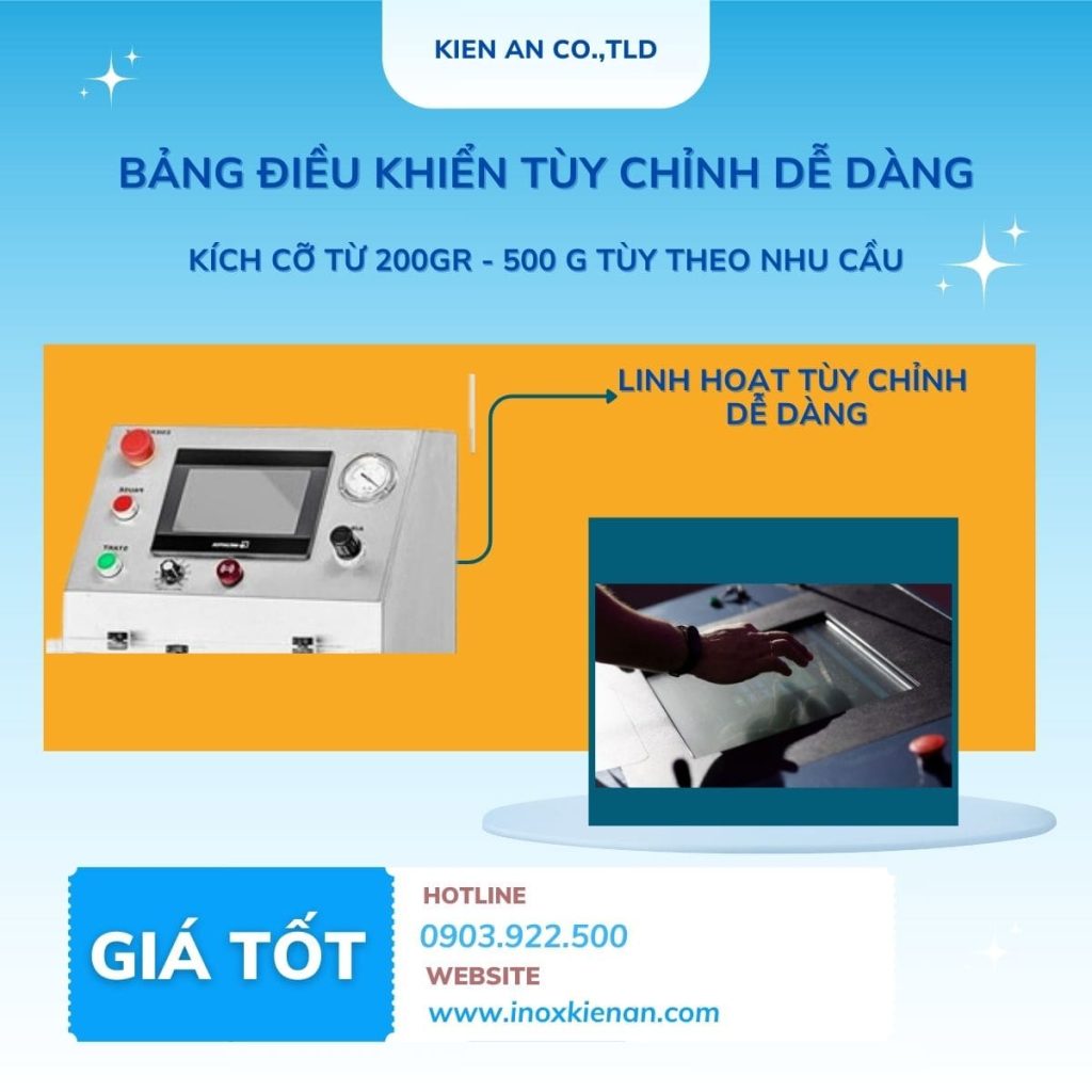Bảng điều khiển dễ dàng linh hoạt tùy chỉnh thời gian