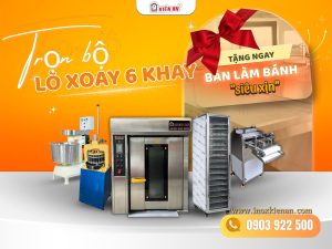 Kiến An đang diễn ra chương trình ưu đãi