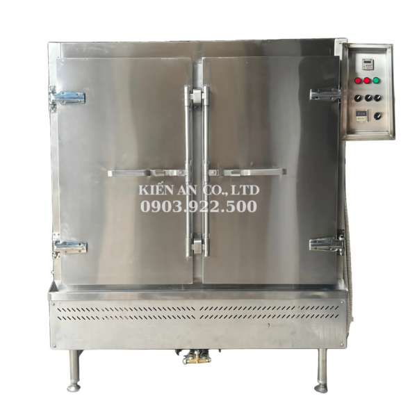tủ nấu cơm công nghiệp 24 khay