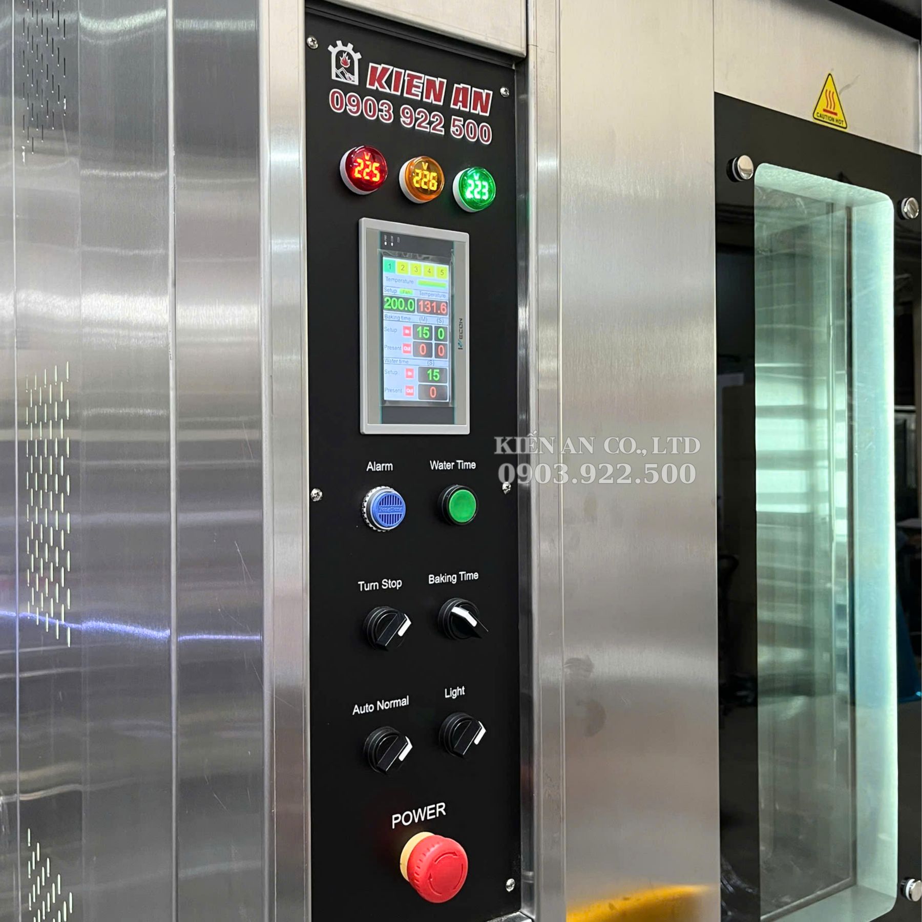 Lò nướng bánh mì xoay 32 khay - Ảnh 3