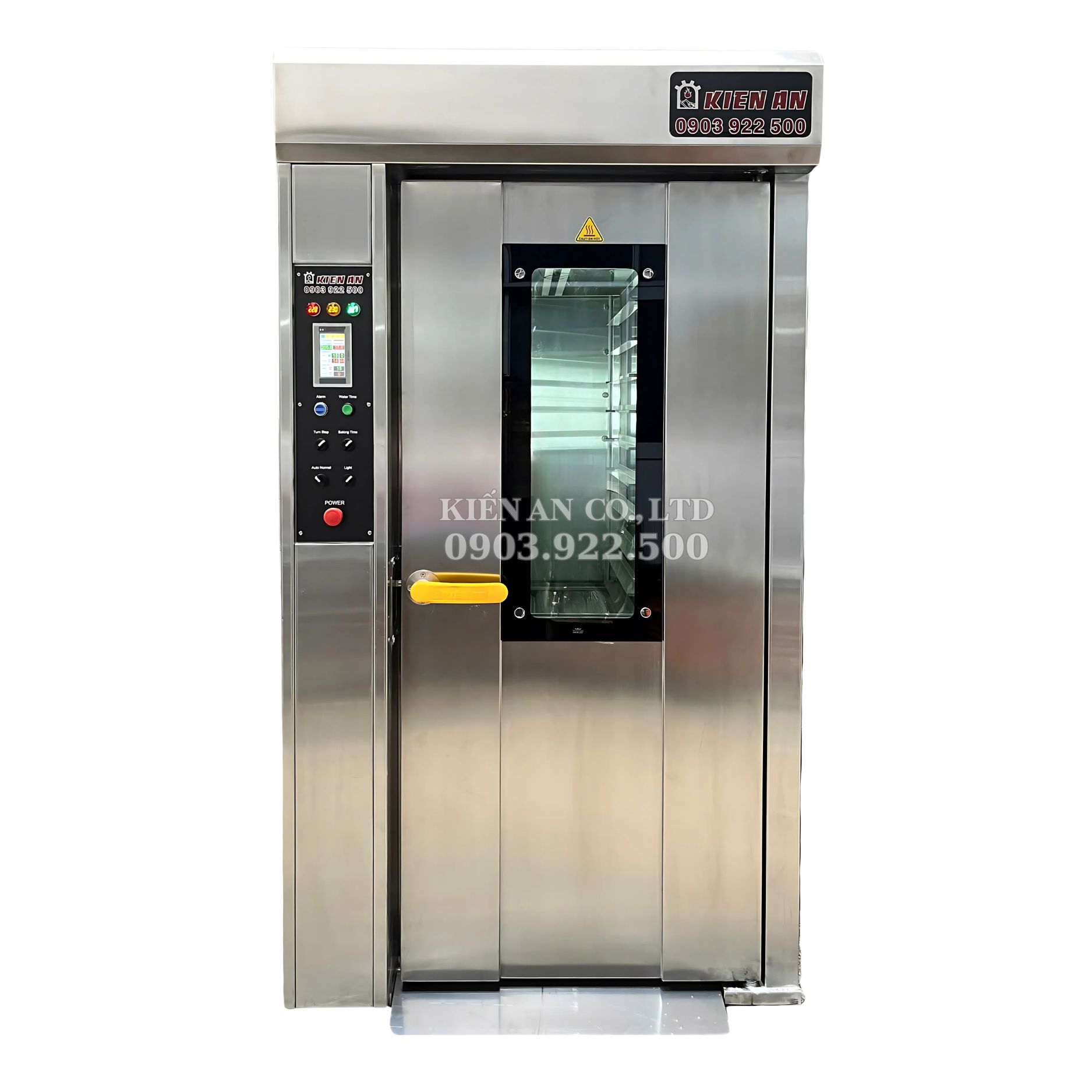 Lò nướng bánh mì xoay 16 khay - Ảnh 2