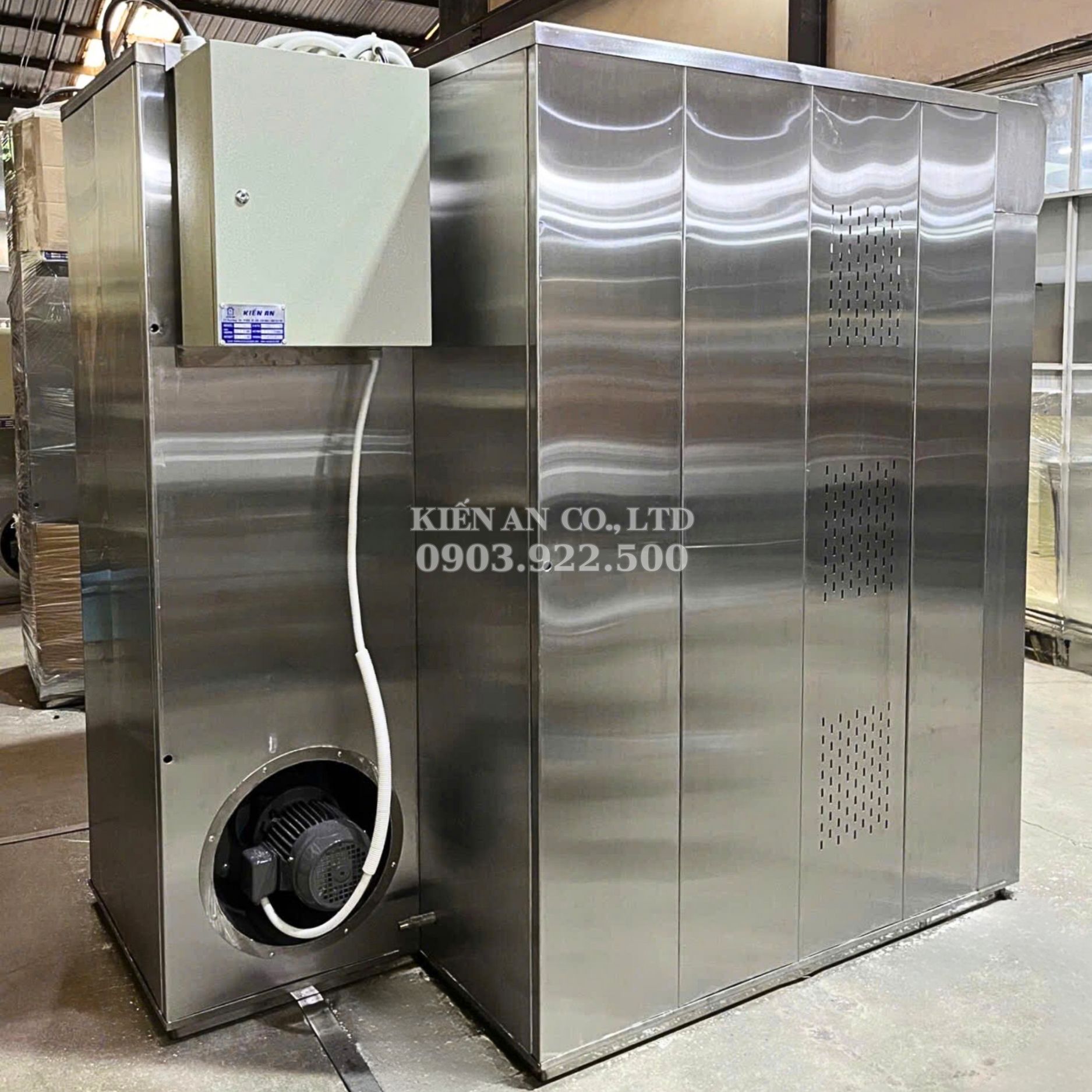 Lò nướng bánh mì xoay 16 khay - Ảnh 3