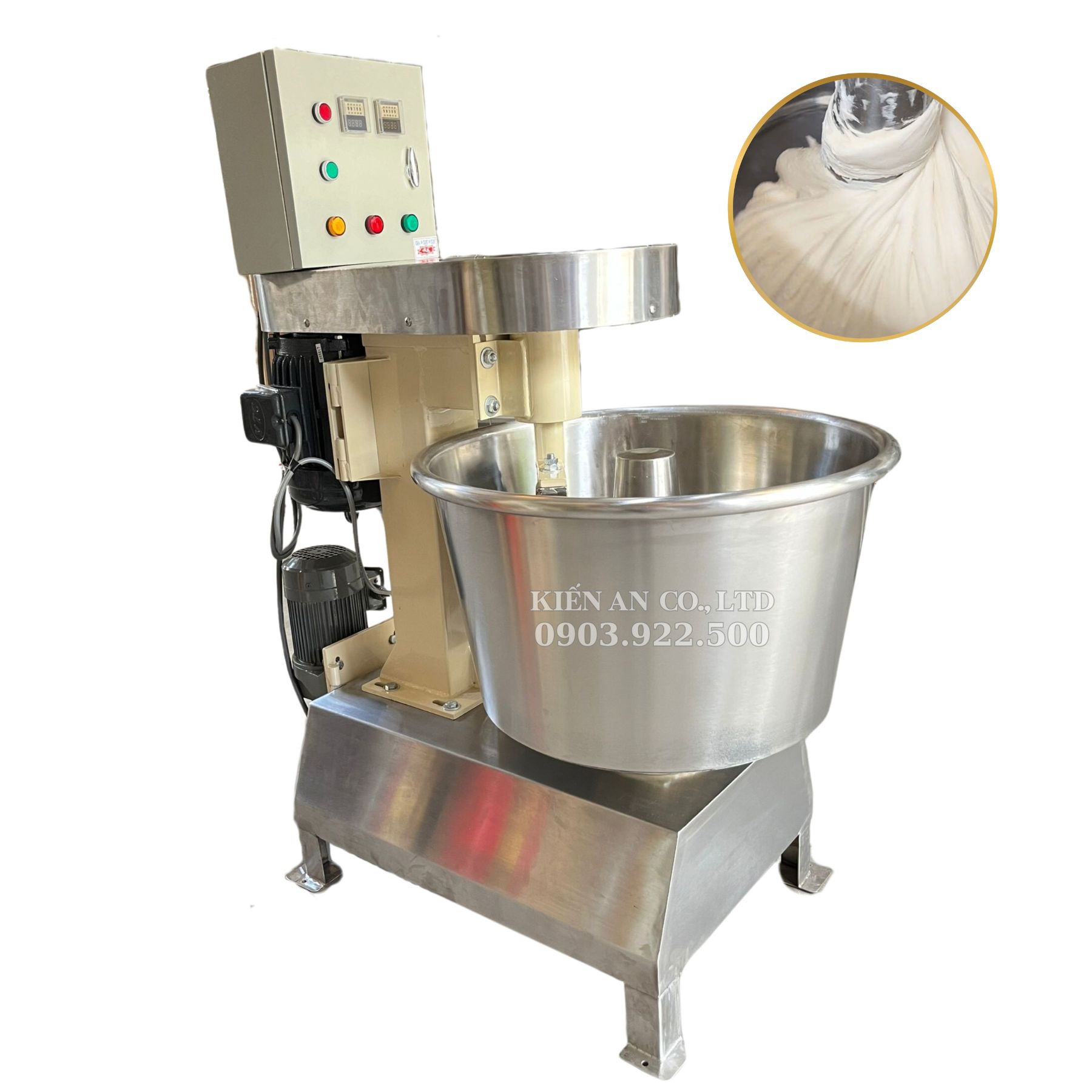 Máy trộn bột 10 - 12kg - Ảnh 4