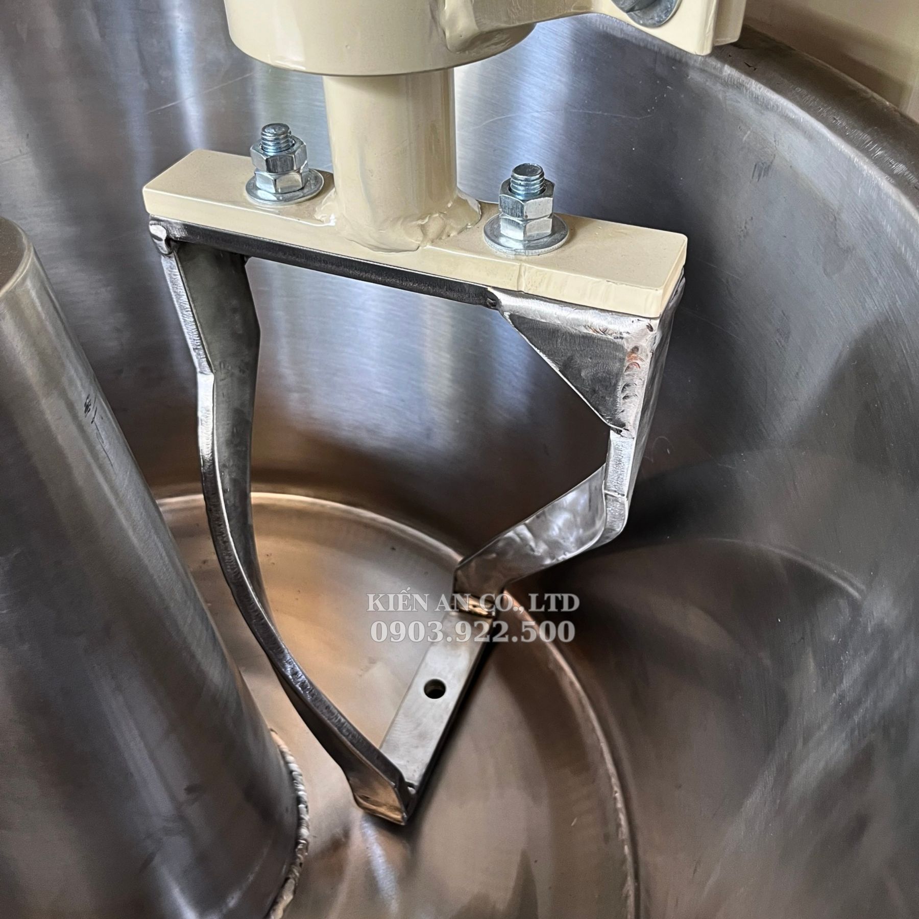 Máy trộn bột 25kg - Ảnh 4