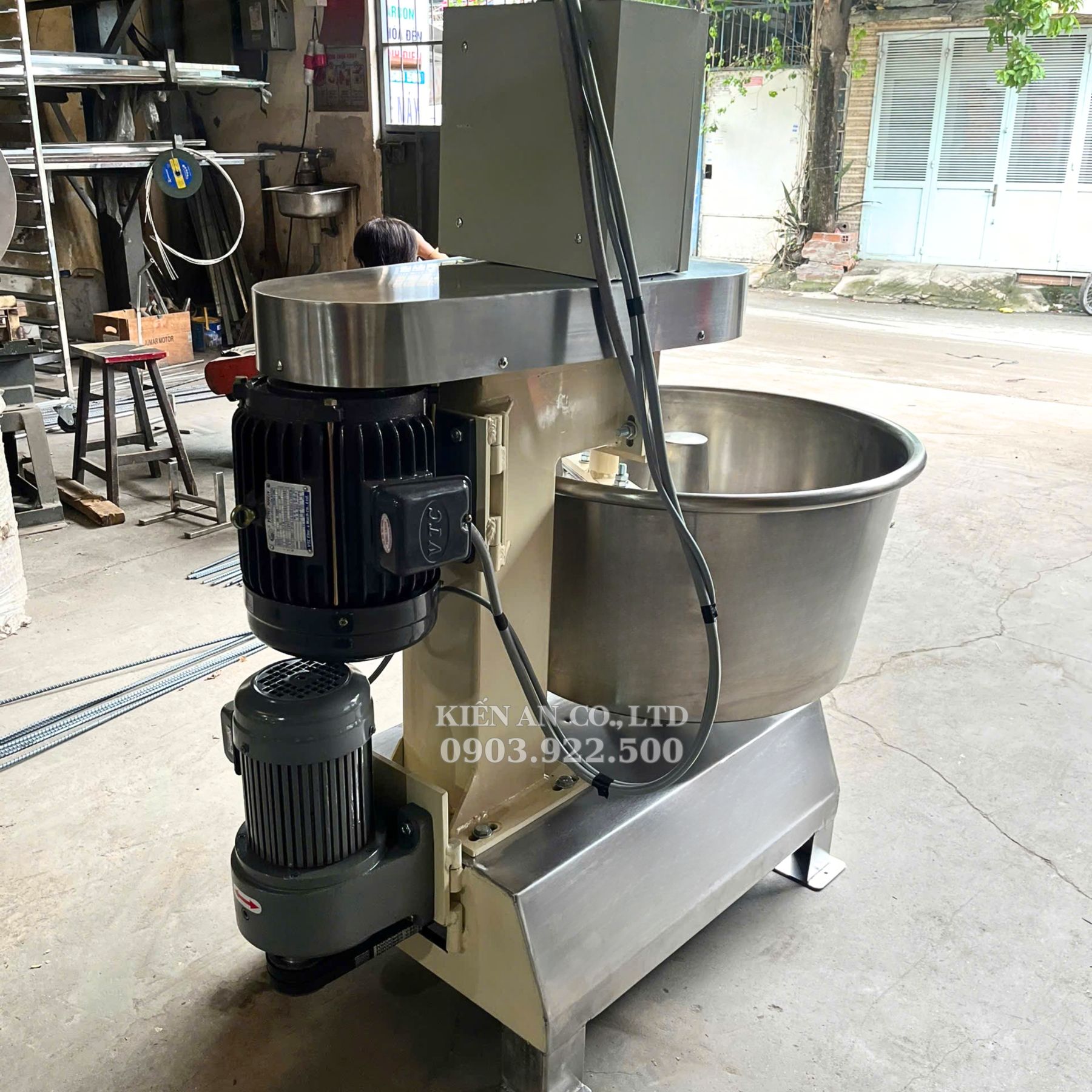 Máy trộn bột 25kg - Ảnh 2