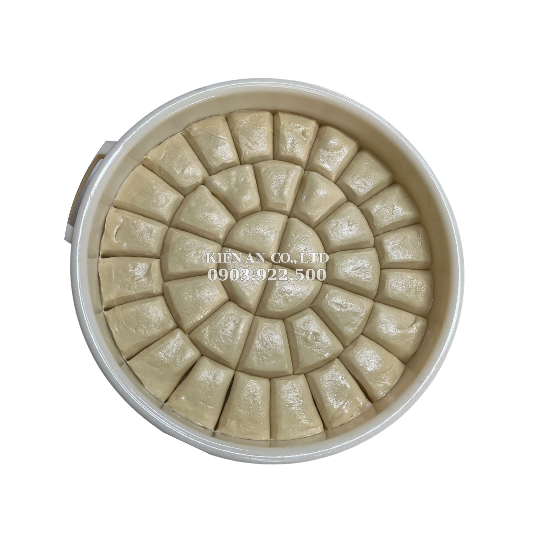 Máy chia bột bằng điện (mâm inox) - Ảnh 4