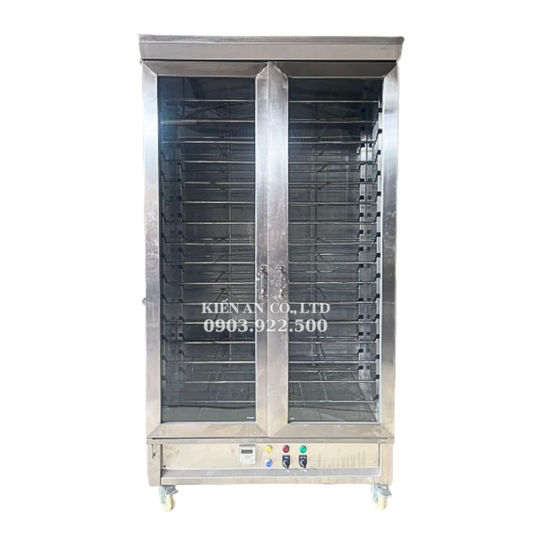 Dây chuyền bánh mì 8 khay - Ảnh 5