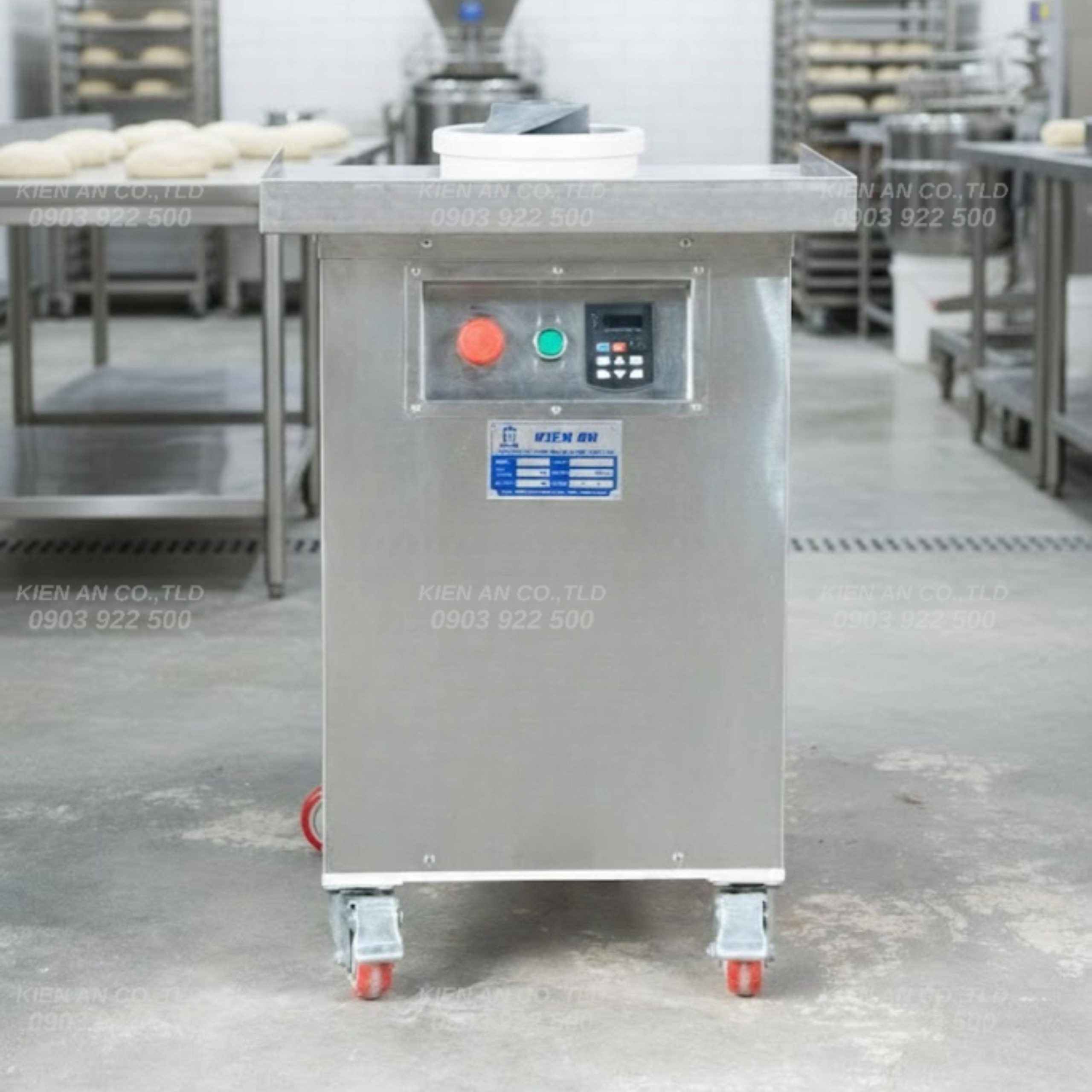 Dây chuyền bánh mì xuất khẩu - Ảnh 4
