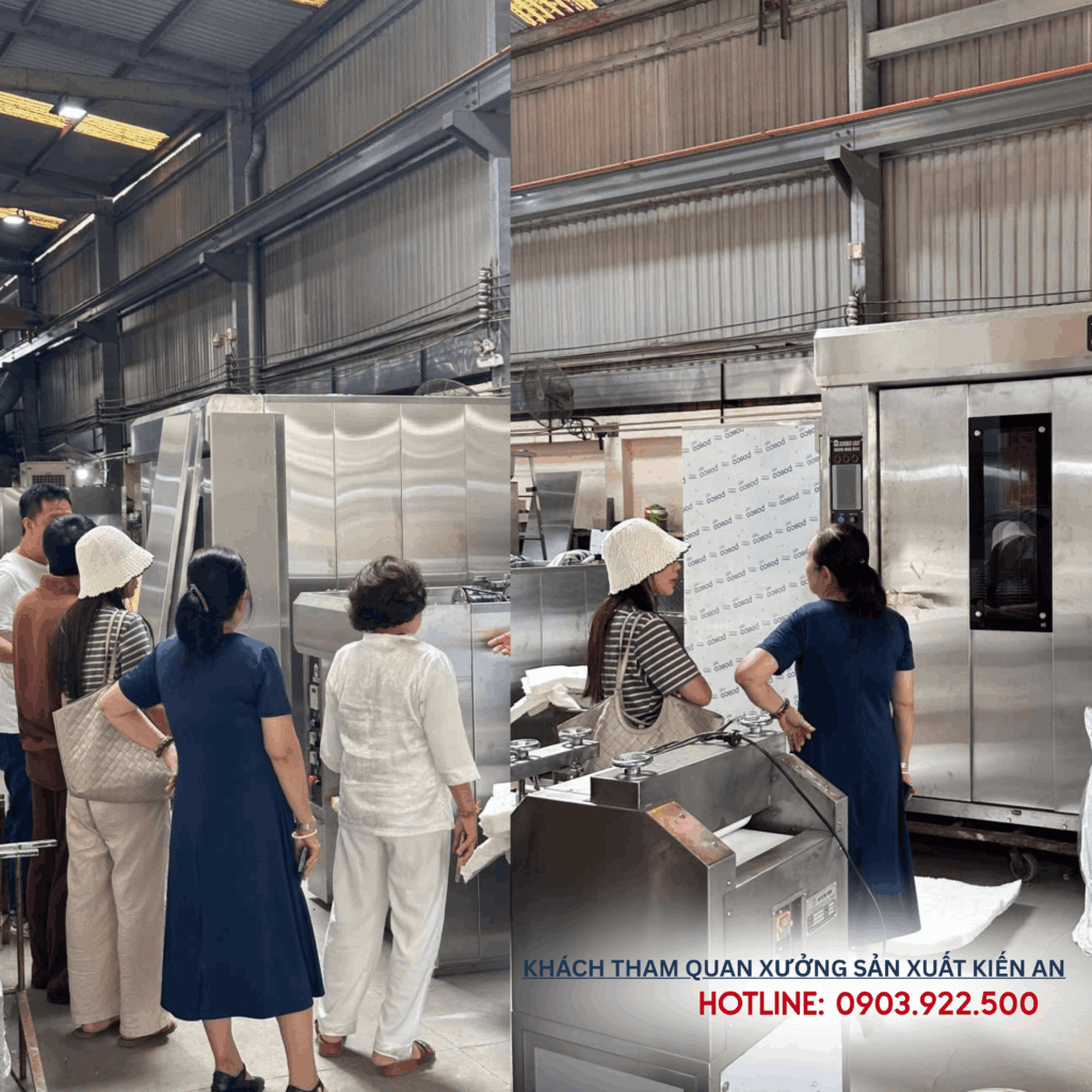 Kinh nghiệm lựa chọn dây chuyền bánh mì Việt Nam