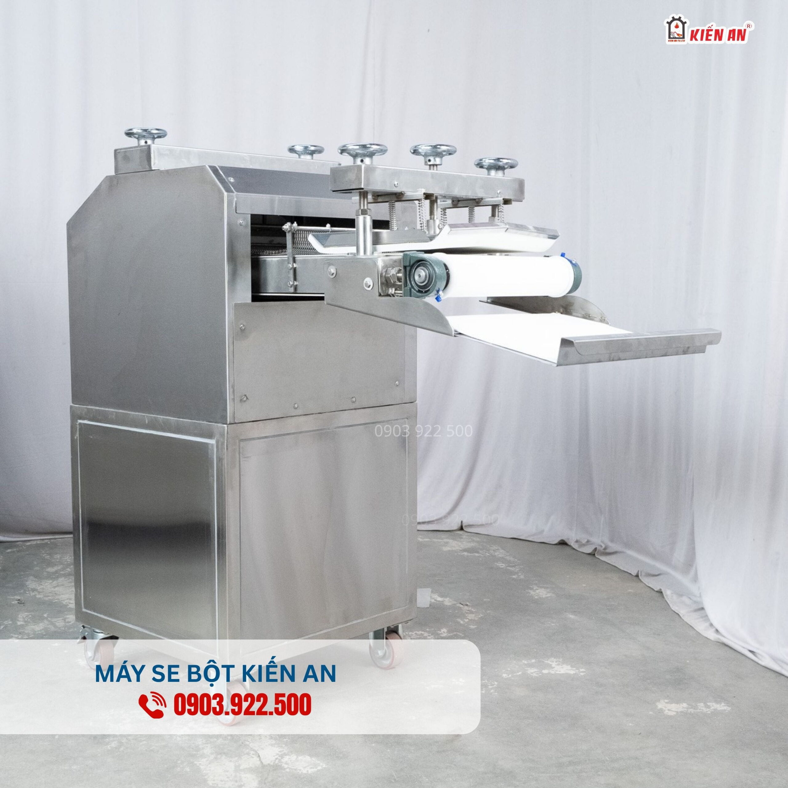 máy se bột 1 người làm