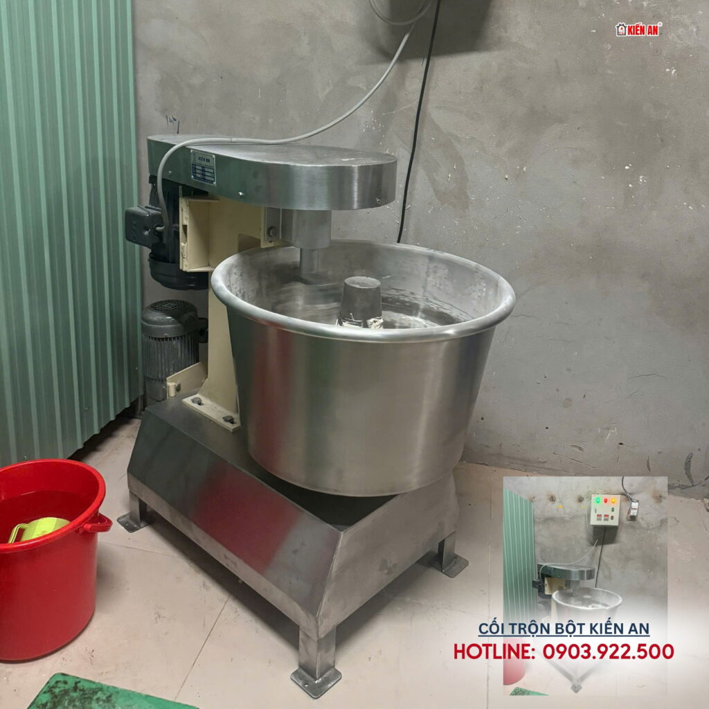dây chuyền bánh mì 500 ổ/1 ngày