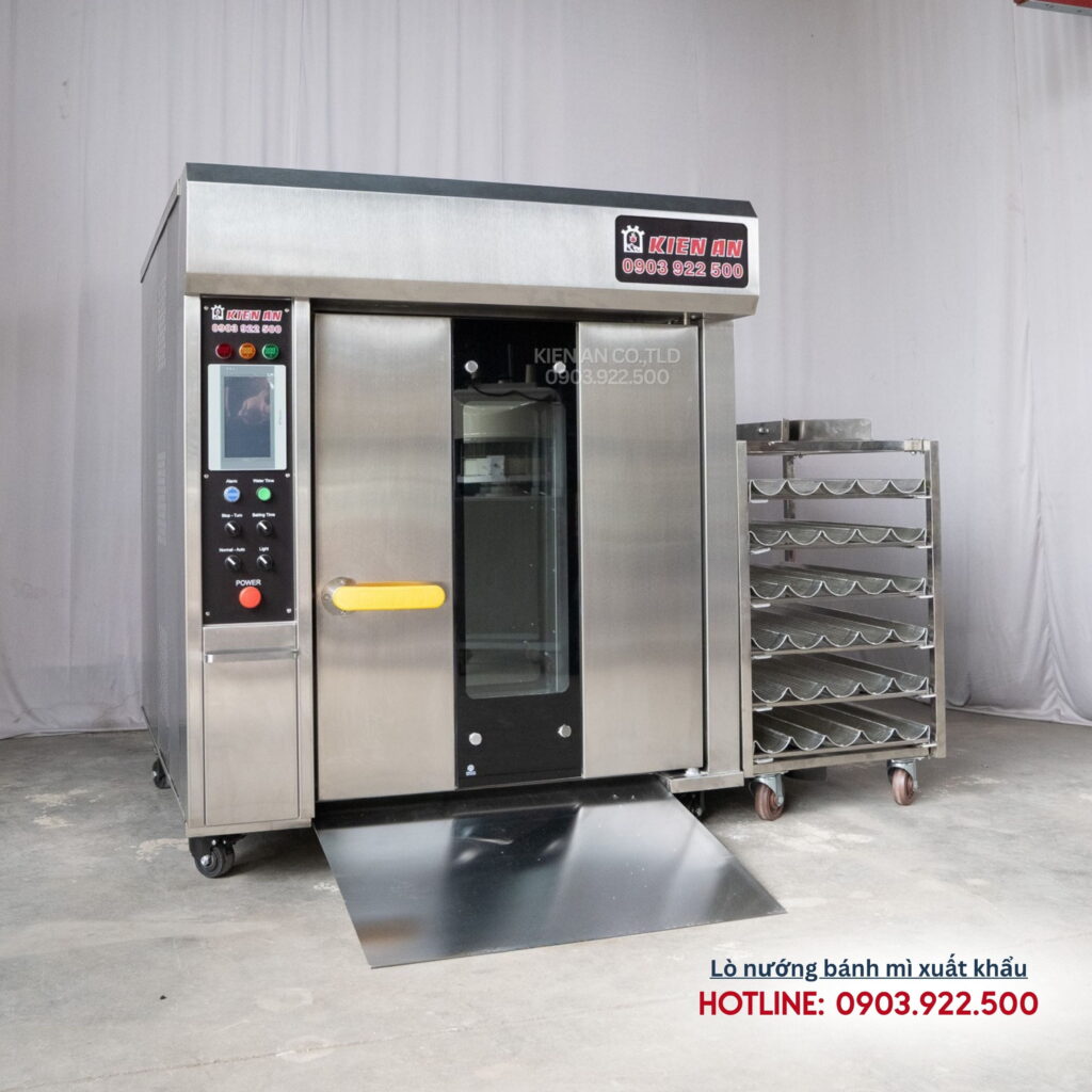 lò nướng bánh mì xuất khẩu hiện đại giá tốt