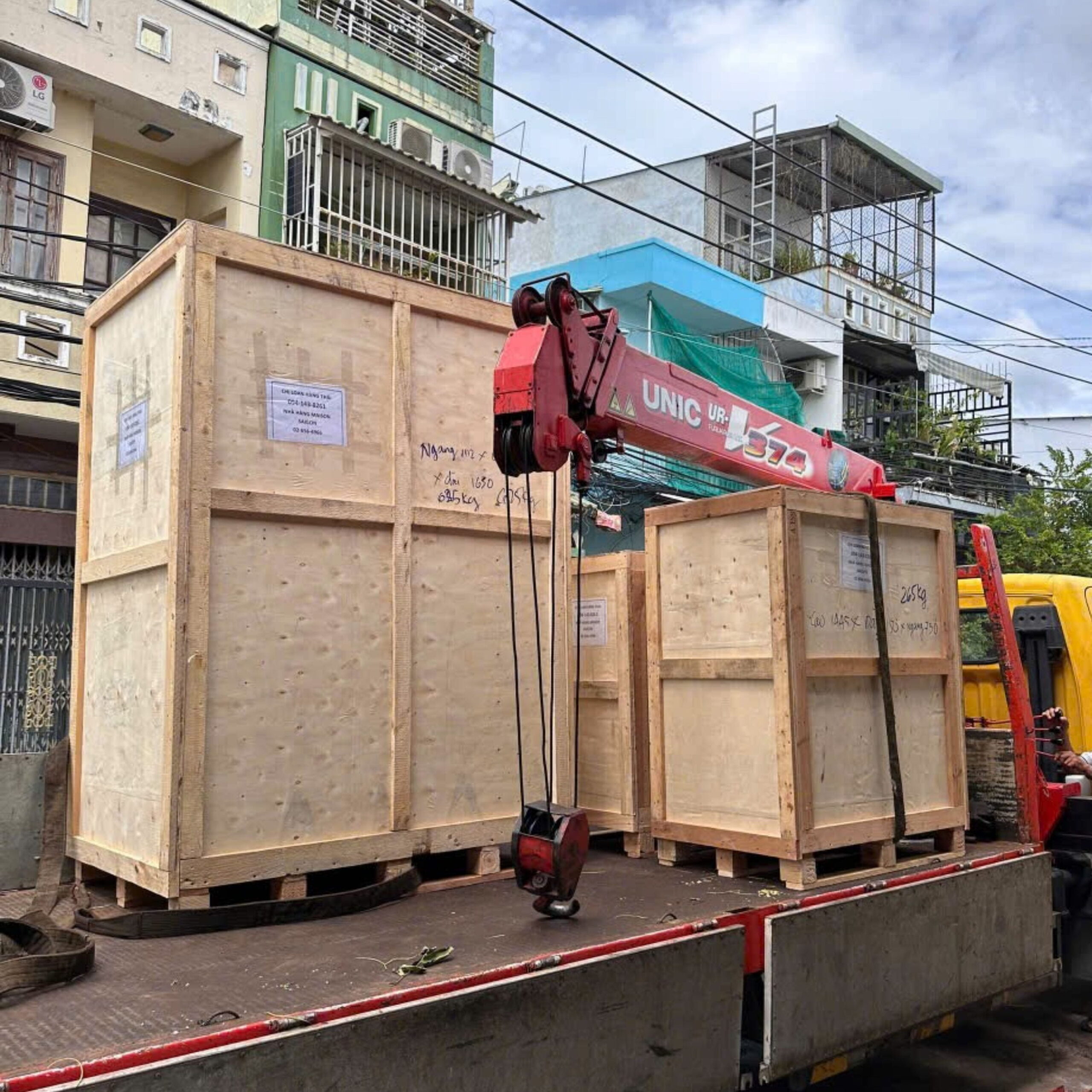 lò nướng bánh mì xuất khẩu