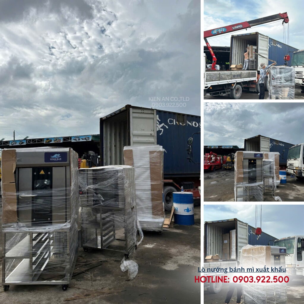 Kiến An đóng gói xuất khẩu door to door an toàn, nhanh chóng