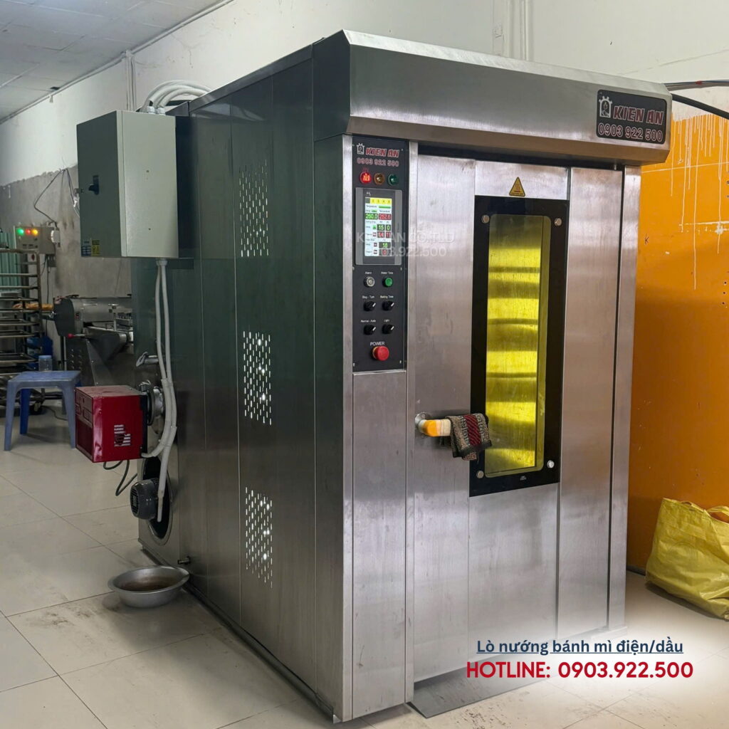 Lò nướng bánh mì điện/dầu