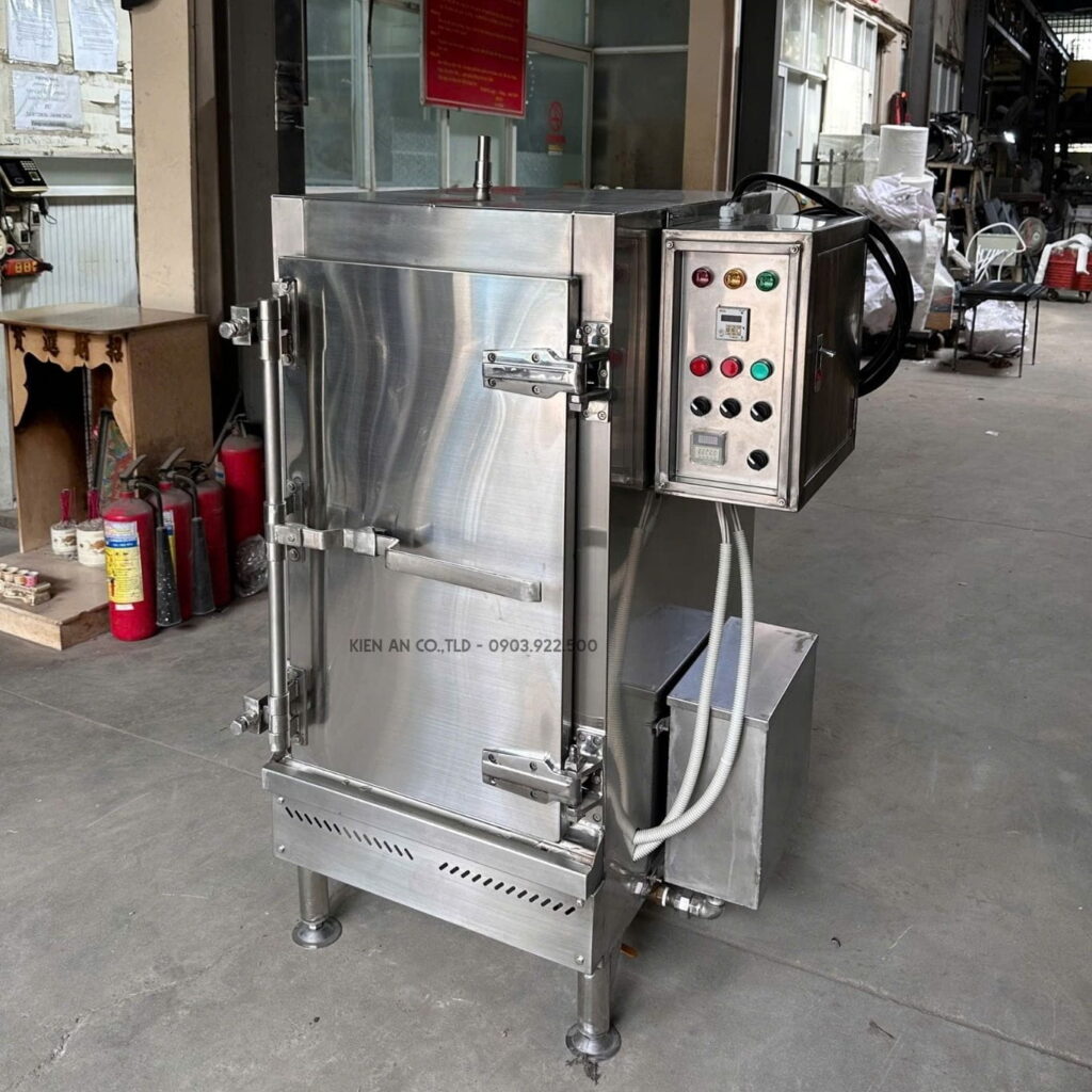 Hình ảnh thực tế của tủ nấu cơm công nghiệp