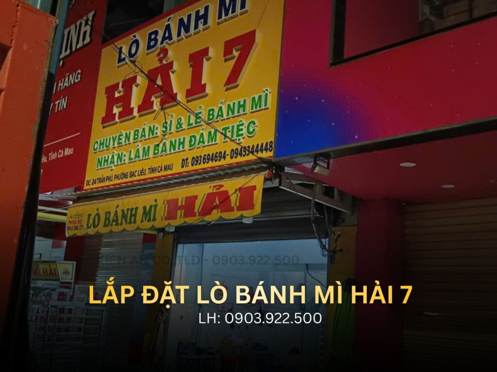 kỹ thuật kiến an lắp đặt lò